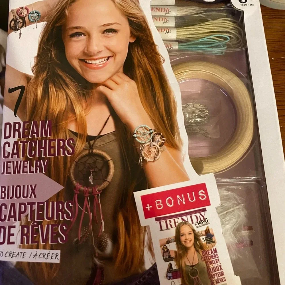 Néw Dreamcatcher Jewelry Making Kit